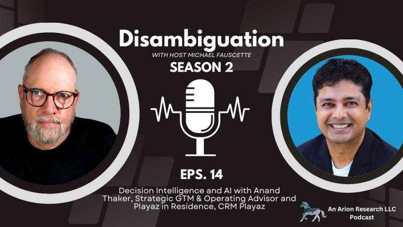 Interview: Disambiguation Podcast on Decision Intelligence and AI