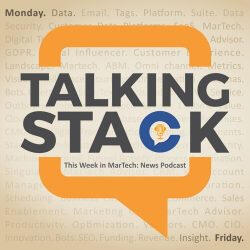 Talking Stack: Co-hosted a podcast on Martech by Martech Advisor (now Spiceworks) - Sunsetted